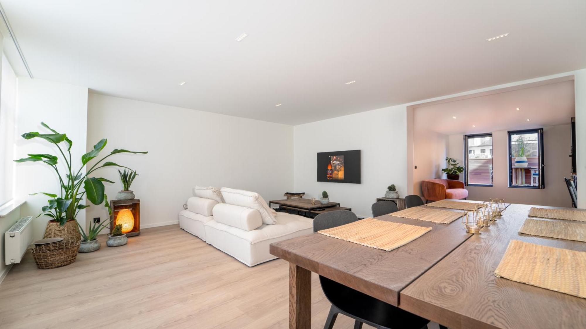 Appartement Zilter - Groot Duplex Met Terras
